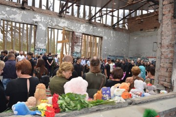 В Беслане началась Вахта Памяти жертв теракта в школе