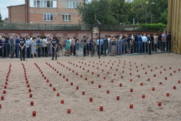 В Беслане началась Вахта Памяти жертв теракта в школе