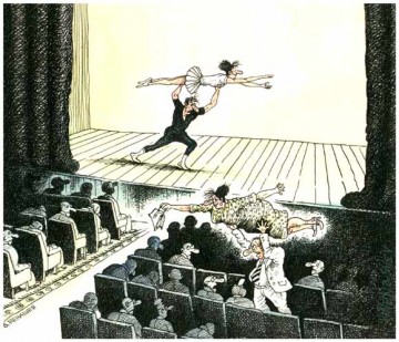 Сногсшибательный курьез на балете «Лебединое Озеро»