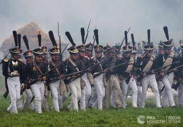 "Вам не видать таких сражений". Исторические реконструкции "Дня Бородина"