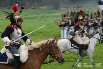 "Вам не видать таких сражений". Исторические реконструкции "Дня Бородина"