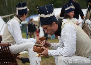 "Вам не видать таких сражений". Исторические реконструкции "Дня Бородина"