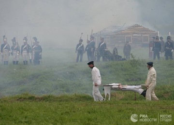 "Вам не видать таких сражений". Исторические реконструкции "Дня Бородина"