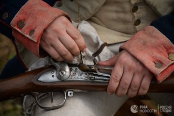 "Вам не видать таких сражений". Исторические реконструкции "Дня Бородина"