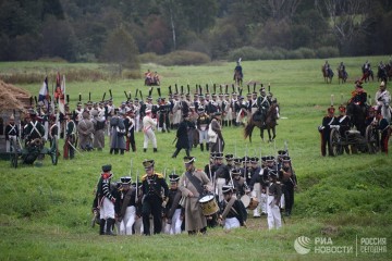 "Вам не видать таких сражений". Исторические реконструкции "Дня Бородина"