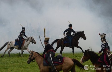 "Вам не видать таких сражений". Исторические реконструкции "Дня Бородина"