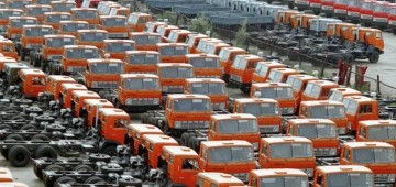 КАМАЗ в Индии