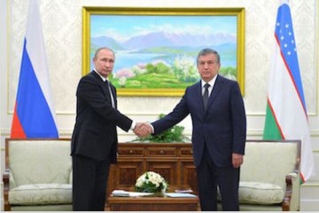 Узбекистан. Следующий уровень «Большой игры»