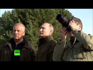 Поездка Владимира Путина в Новгородскую область