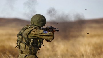 Российские военные прибыли в Киргизию на учения ШОС "Мирная миссия"
