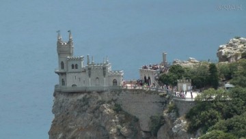 На Украине предлагают у россиян при въезде спрашивать "чей Крым?"