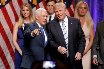 Пенс: США будут сотрудничать с РФ, если это отвечает интересам страны