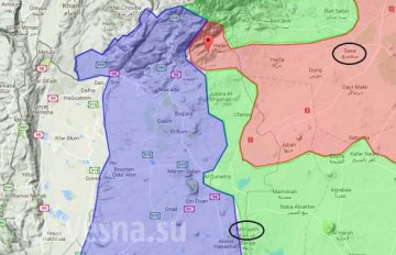 Кадры ракетного удара ПВО Сирии по истребителю ВВС Израиля