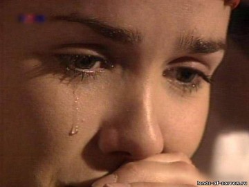 Ангел плачет...