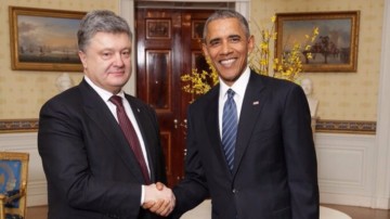 Обама и Порошенко лично обсудили выполнение минских соглашений