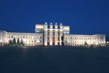 А как там живёт российская провинция? Город Самара