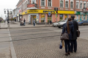 А как там живёт российская провинция? Город Самара