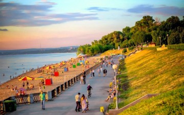 А как там живёт российская провинция? Город Самара