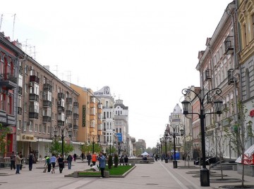 А как там живёт российская провинция? Город Самара