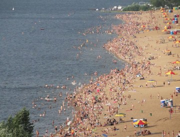 А как там живёт российская провинция? Город Самара