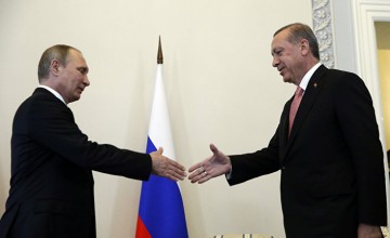 При попытке переворота самолет Эрдогана прикрыли российские пилоты?