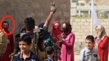 Беглого главаря ИГИЛ в Ираке поймали переодетым в женское платье...