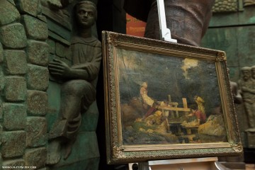 Калужскому музею вернули картину, украденную нацистами