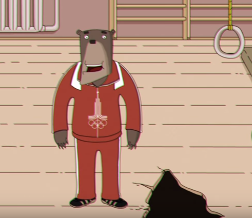 Утренняя гимнастика с Мишкой ЯТЬ