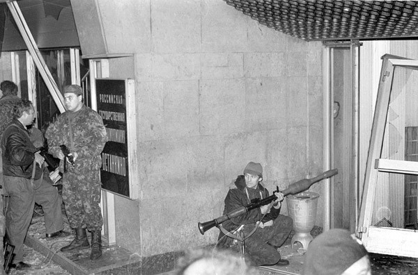 Двухдневная гражданская война Двухдневная гражданская война