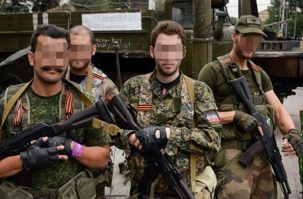 В СБУ сообщили что арестовали бразильского соратника “Гиви” и Мозгового с медалью от Стрелкова