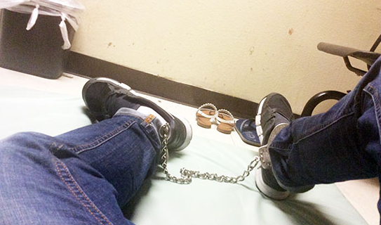 Украинский журналист незаконно пересёк границу США и попросил политубежища