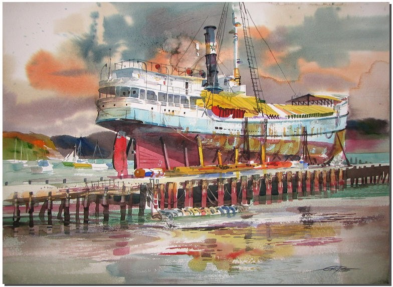 Подборка работ Kenneth Potter Подборка работ Kenneth Potter