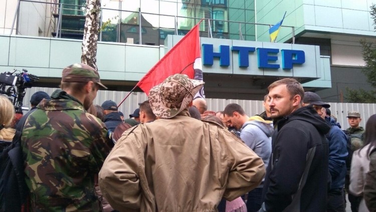 Владелец «Интера» Фирташ обвиняет «Народный фронт» в поджоге