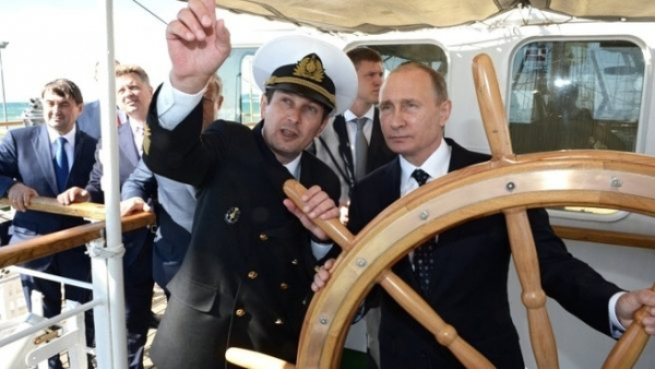 Западная стрекоза и русский муравей или новый мировой порядок, который ...