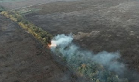 Бои на юге ДНР. Потери противника в ходе боёв: около 30 человек личного состава, одна боевая машина пехоты и один Урал с боеприпасами.