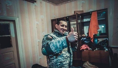 Вечная память сербскому добровольцу.