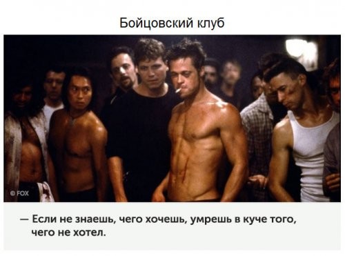 Знаменитые цитаты из известных фильмов