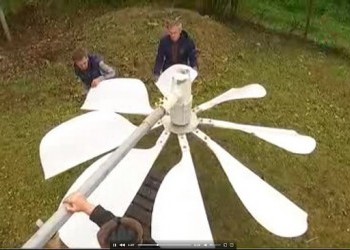 Энергия будущего: что придет на смену нефти - изобретатель из России создал уникальный ветряк Энергия будущего: что придет на смену нефти - изобретатель из России создал уникальный ветряк