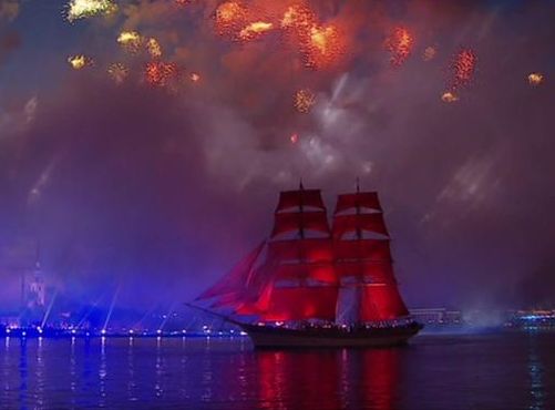 "Алые паруса" стали лучшим европейским событием