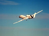 Американский стратегический беспилотник провел разведку вблизи Крыма