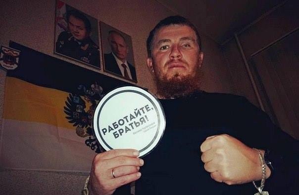 В Донецке украинскими террористами убит Моторола. Работайте, братья