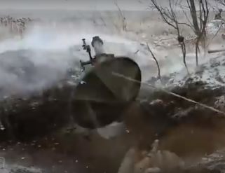 EuroGabonOboronProm разработали новый скачущий миномёт