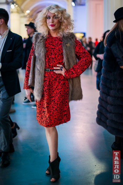 Село и люди... или Ukrainian Fashion Week 2016