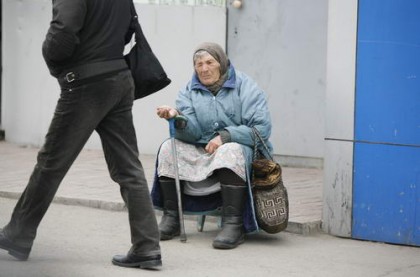 Здобулы: Украинцы, которые работают без официального оформления, получать пенсию не будут