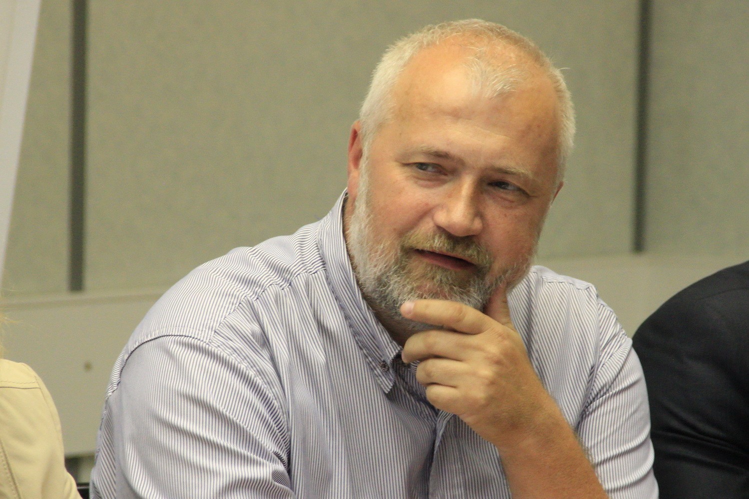 Петербургский «яблочник» Амосов отрицает нормы этики