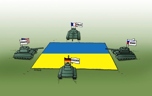 Украинские политики в истерике – выяснилось, что часть минских соглашений – секретные