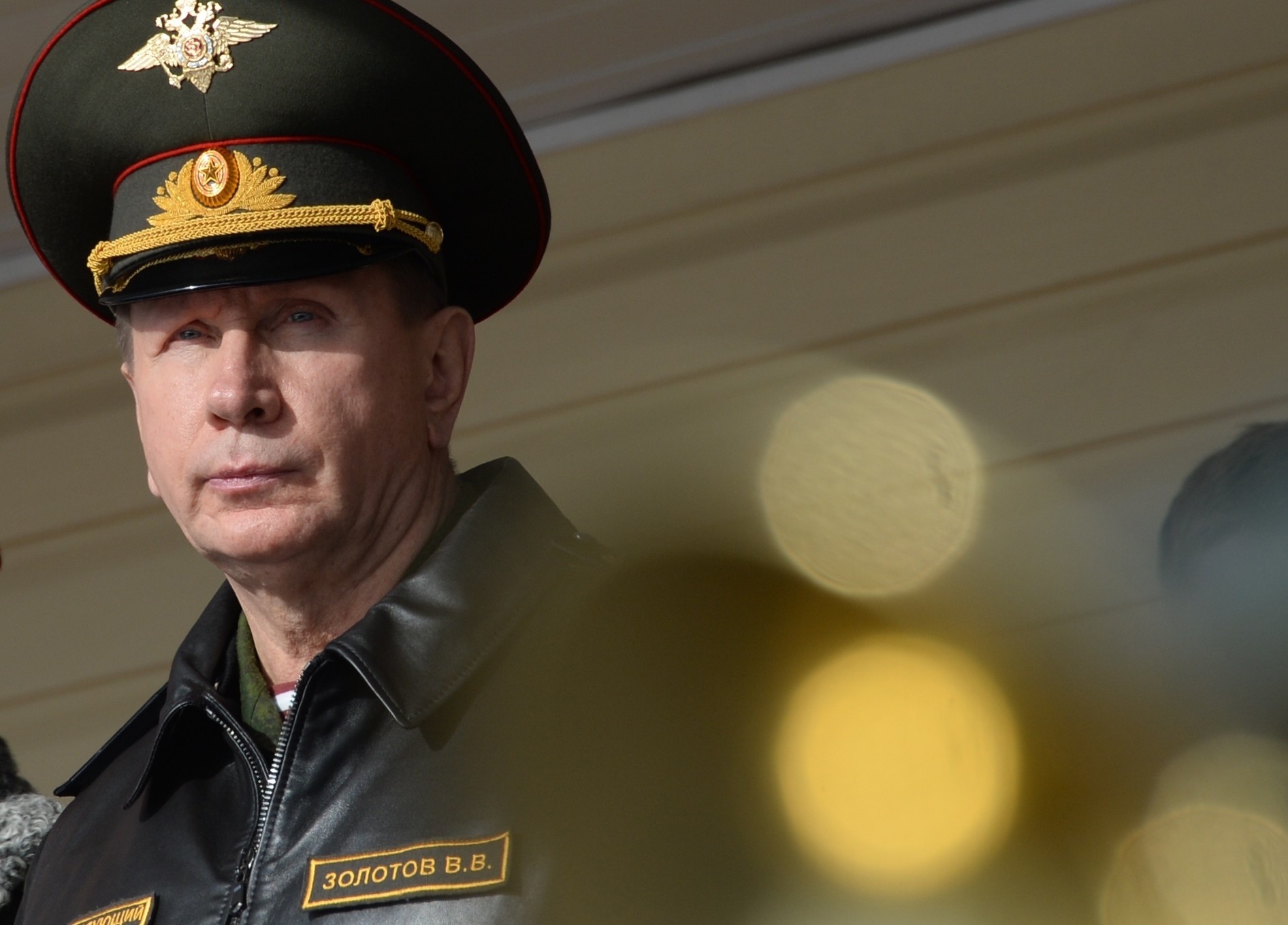 Первый сбор руководства Росгвардии состоится в конце ноября Первый сбор руководства Росгвардии состоится в конце ноября