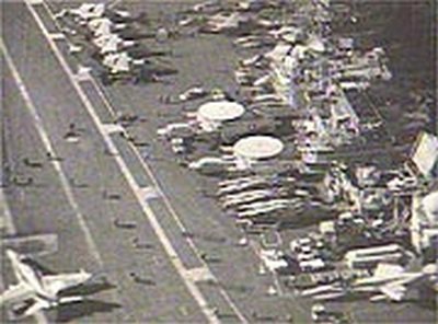 Как наши истребители Су-27 «потопили» авианосец США Как наши истребители Су-27 «потопили» авианосец США