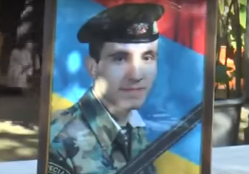 Похороны начальника охраны Моторолы в Абхазии