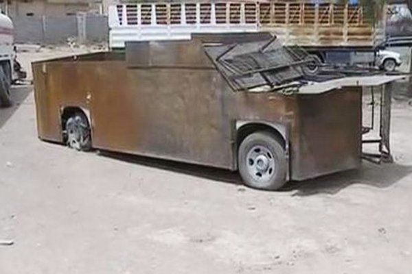 Постапокалиптические машины бармалеев